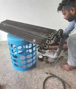 Ac Leak Fix